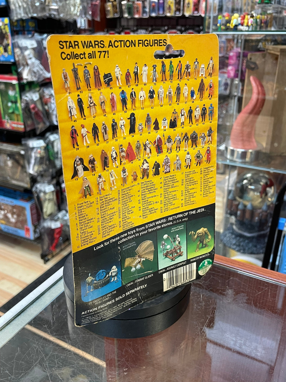 The Emperor ROTJ  9510 (Vintage Star Wars, Kenner) **SEALED**