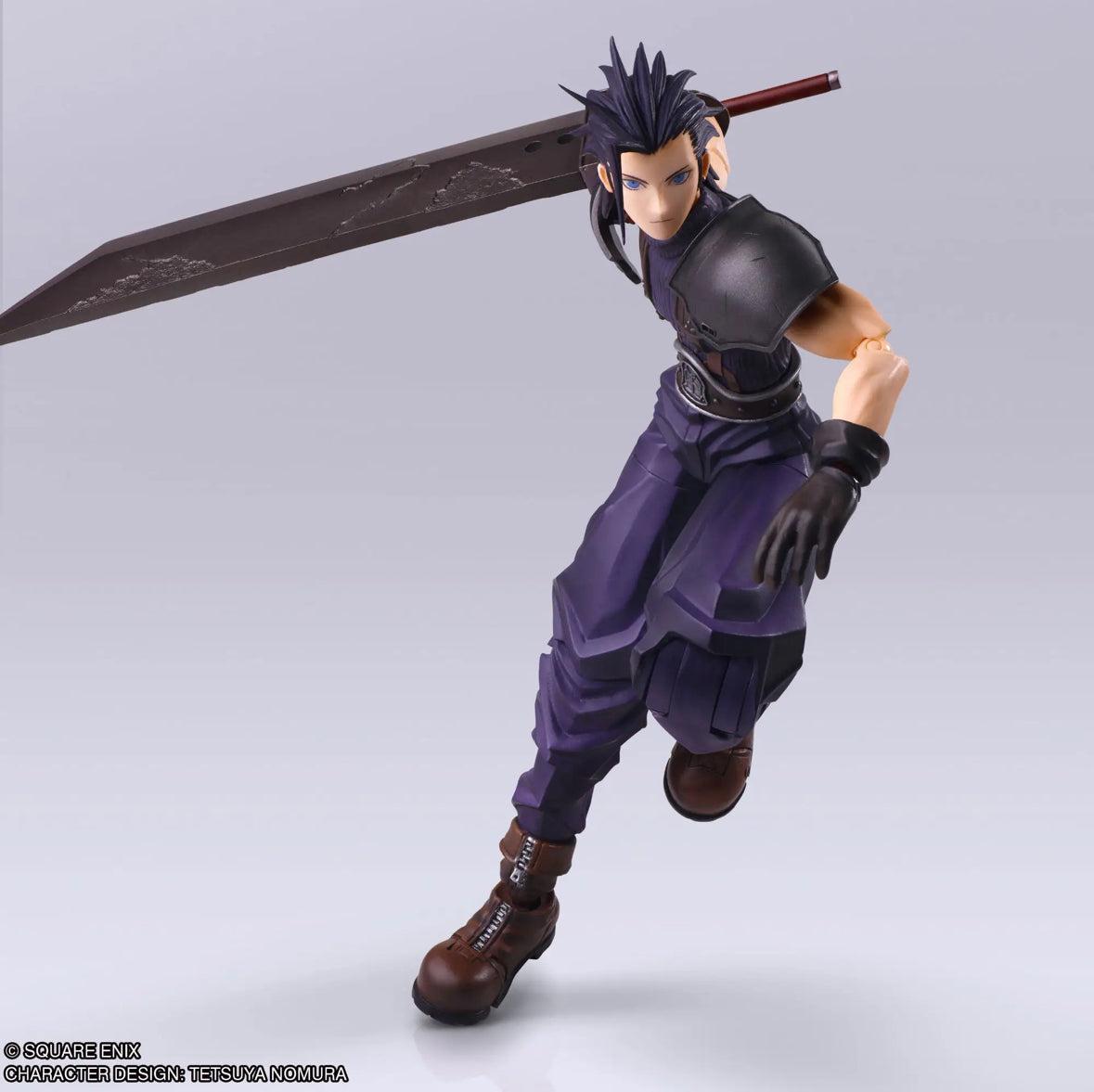 FINAL FANTASY VII: Bring Arts Zack Fair by Square Enix