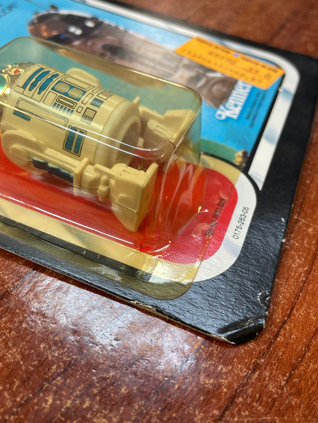 Sensorscope R2-D2 ROTJ 77 (Vintage Star Wars, Kenner) **SEALED**