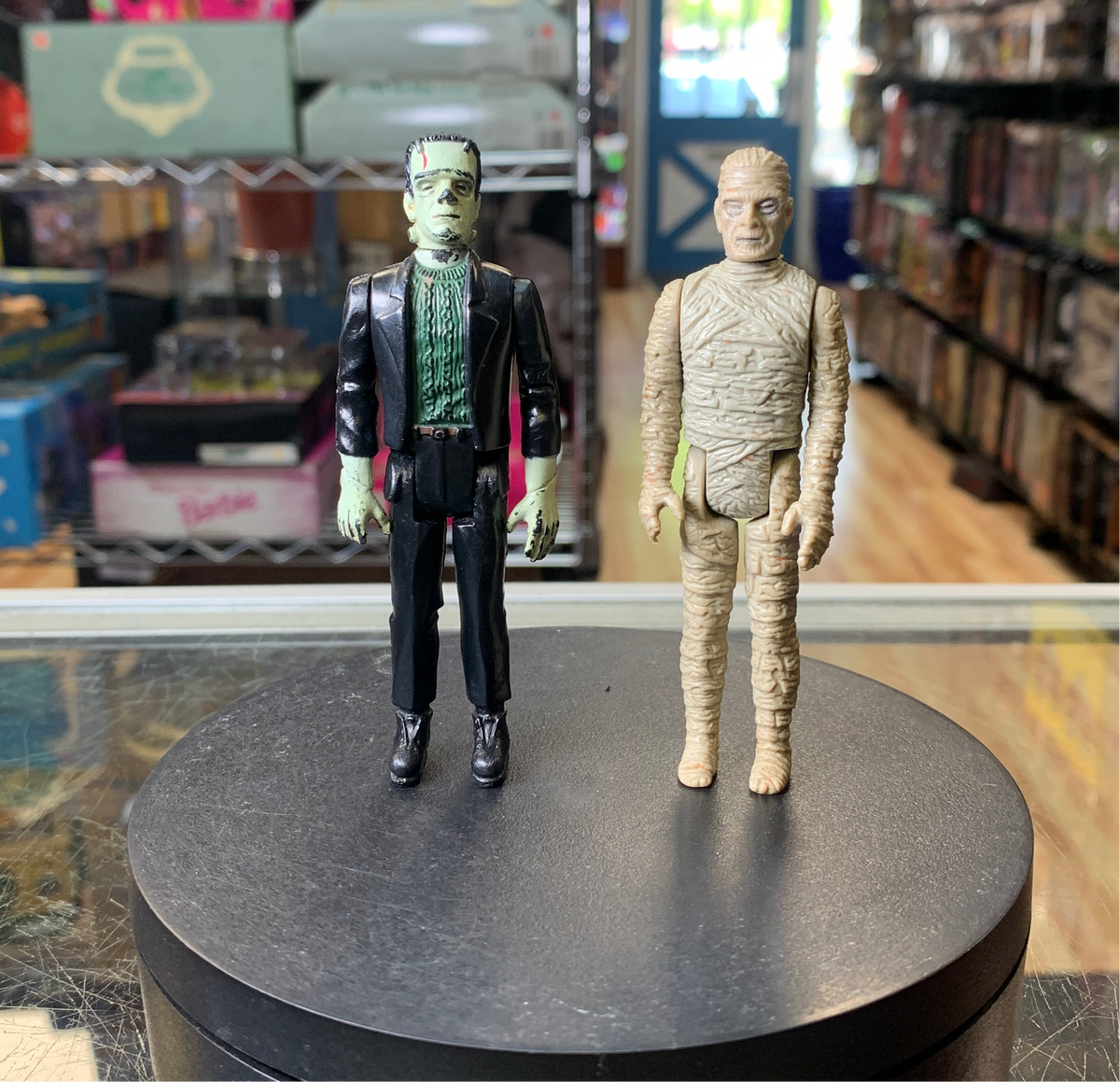 Frankenstein & Mummy (Vintage Universal Monster, Remco)**LOOSE**