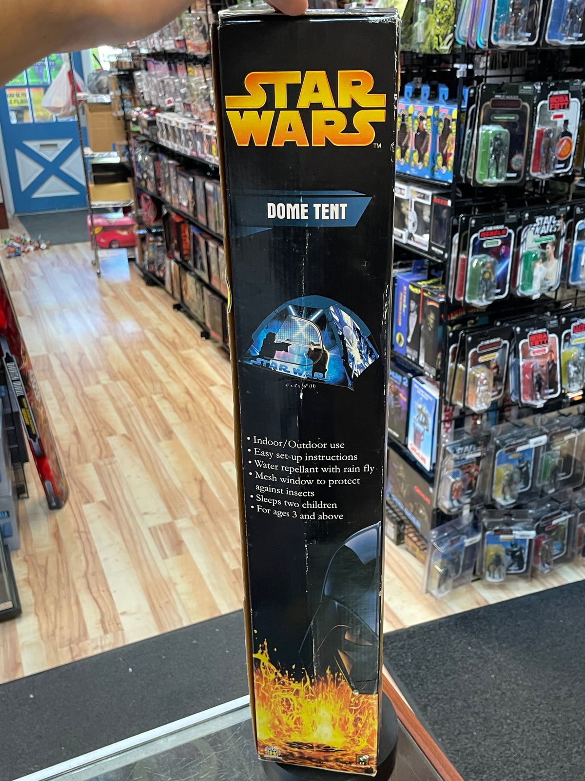 Dome Tent 2005 (Vintage Star Wars, Hasbro) OPEN BOX
