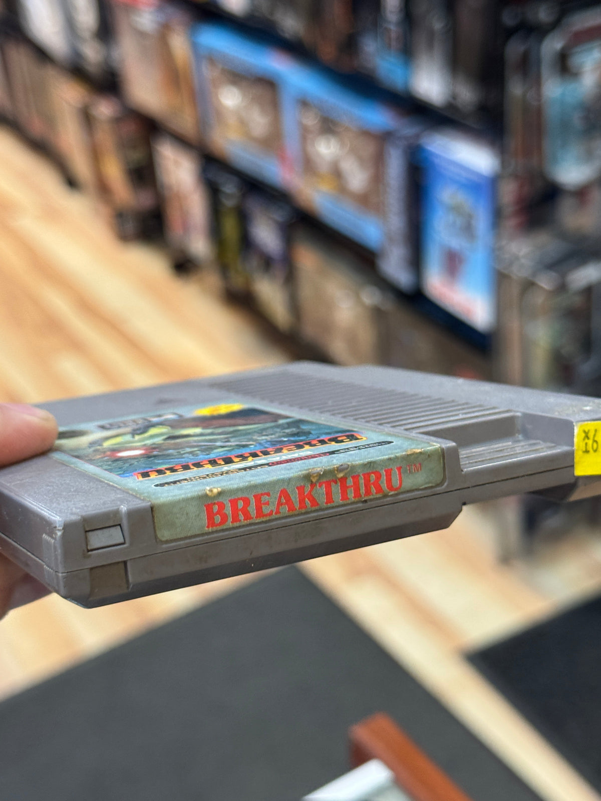 Breakthru (Nintendo NES, Vintage Video Game)