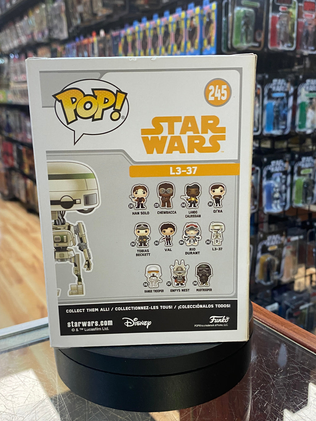 L3-37 #245 (Funko Pop, Star Wars)