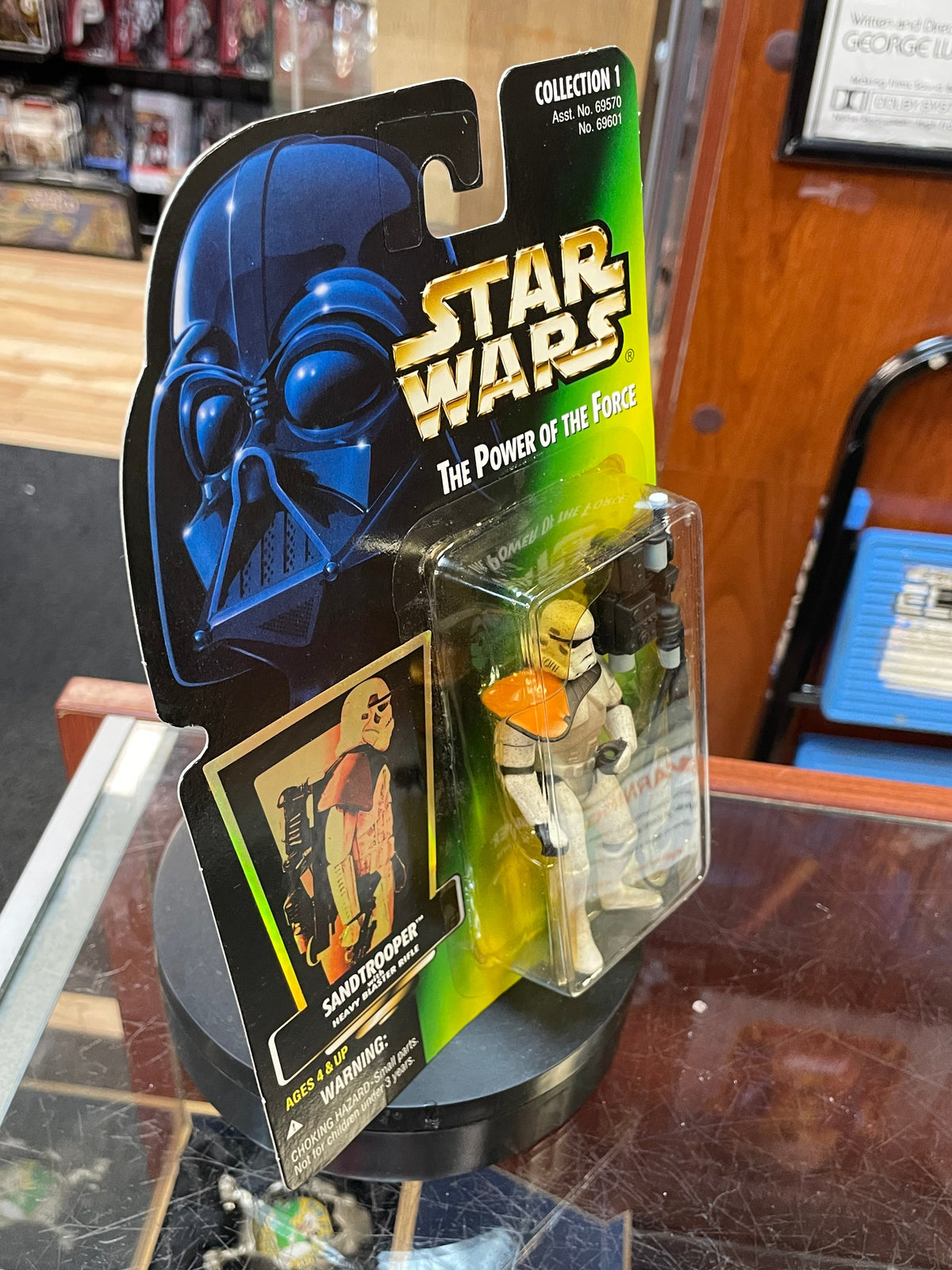 Sandtrooper (Vintage Star Wars, The Power of the Force) SEALED