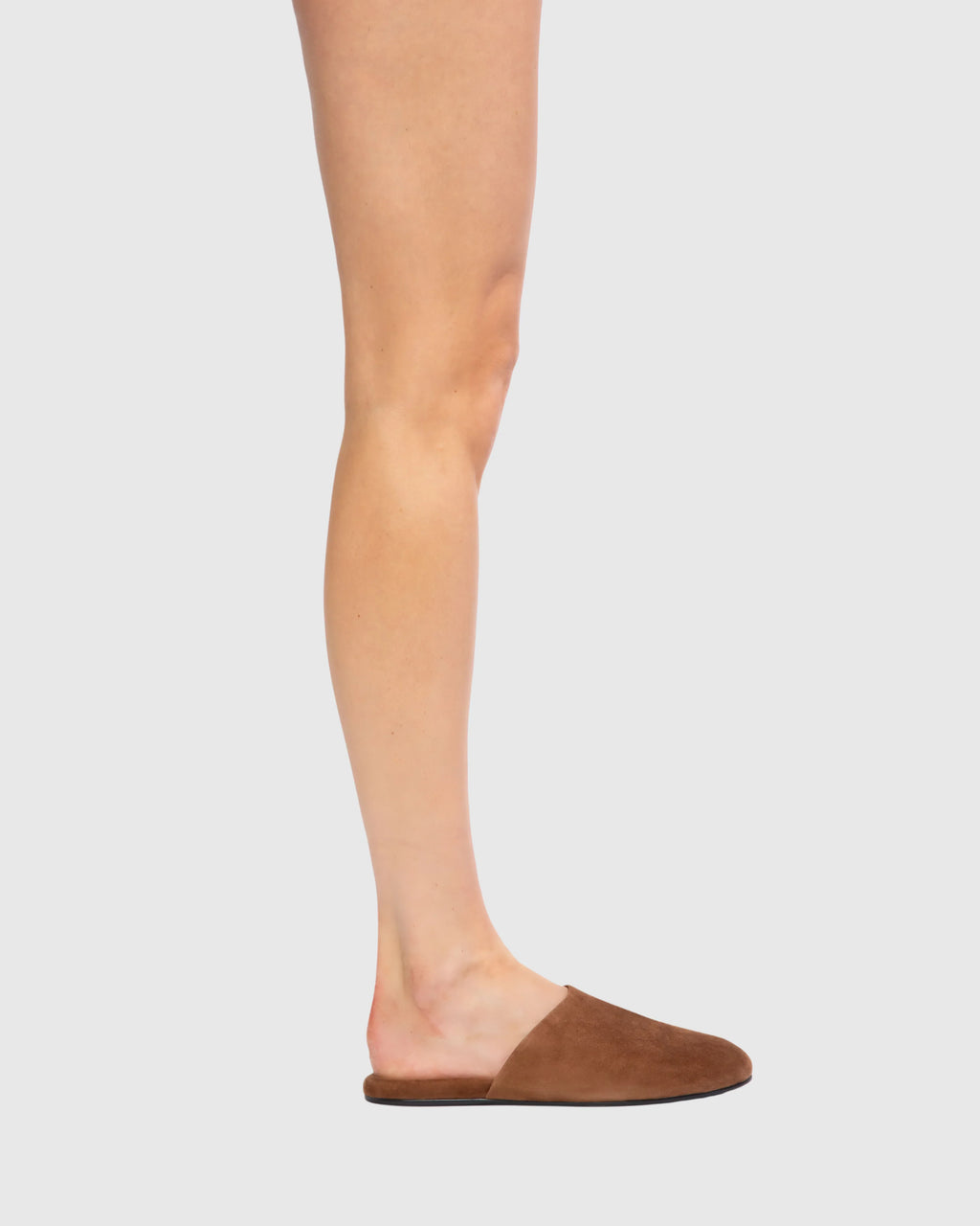 Black Suede Studio Shiloh Mule