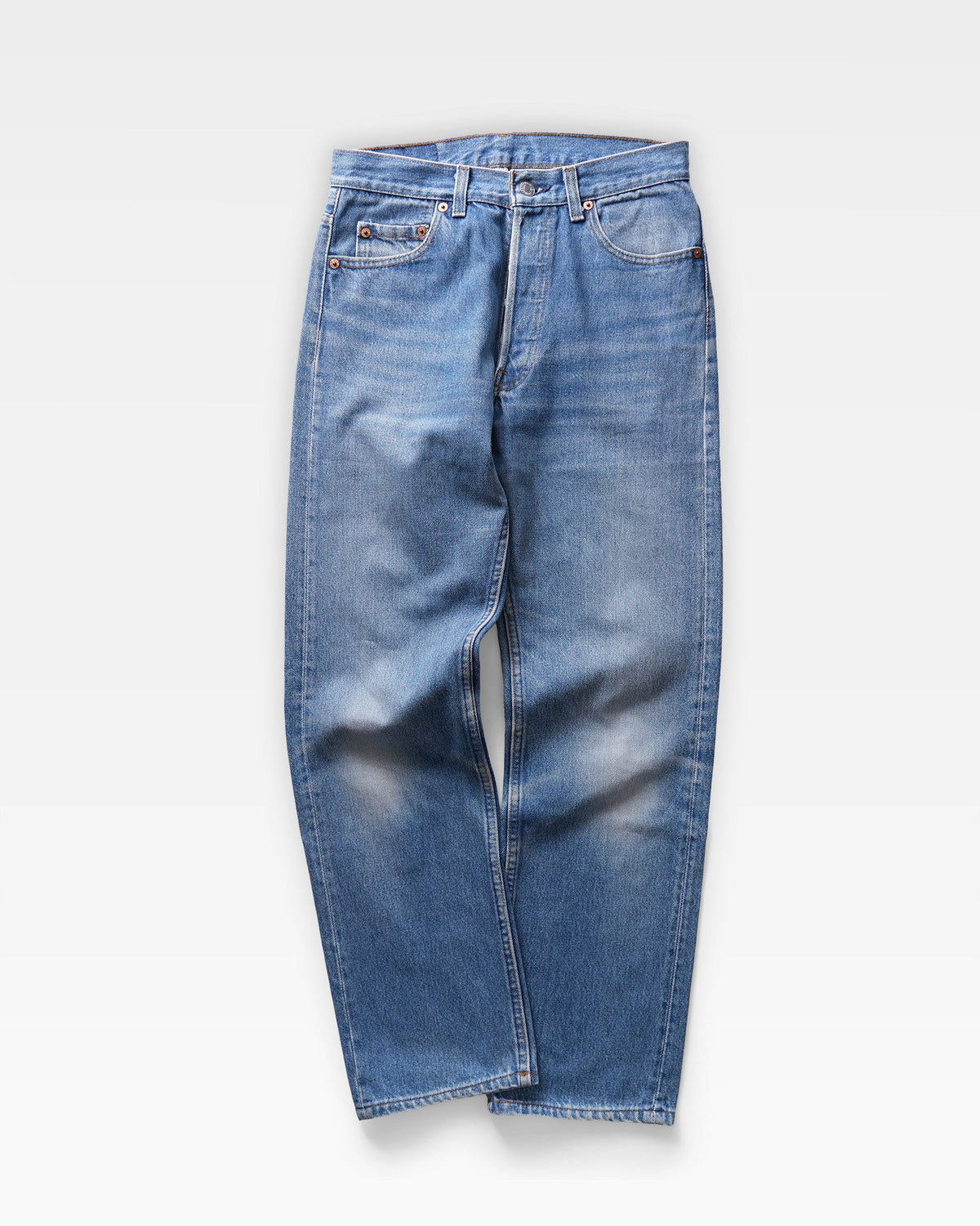 501 Straight Fit Denim Pants / size: 28