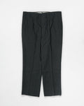 1960’s Stripe Wool Trousers / Size: 35