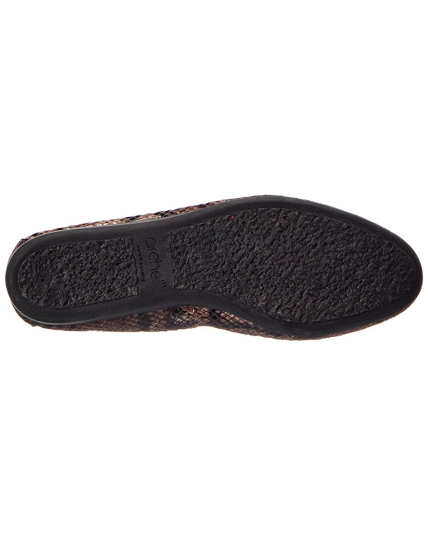 Arche Laius Leather Flat