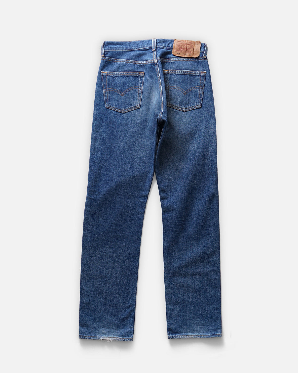 501 Straight Fit Denim Pants / size: 30