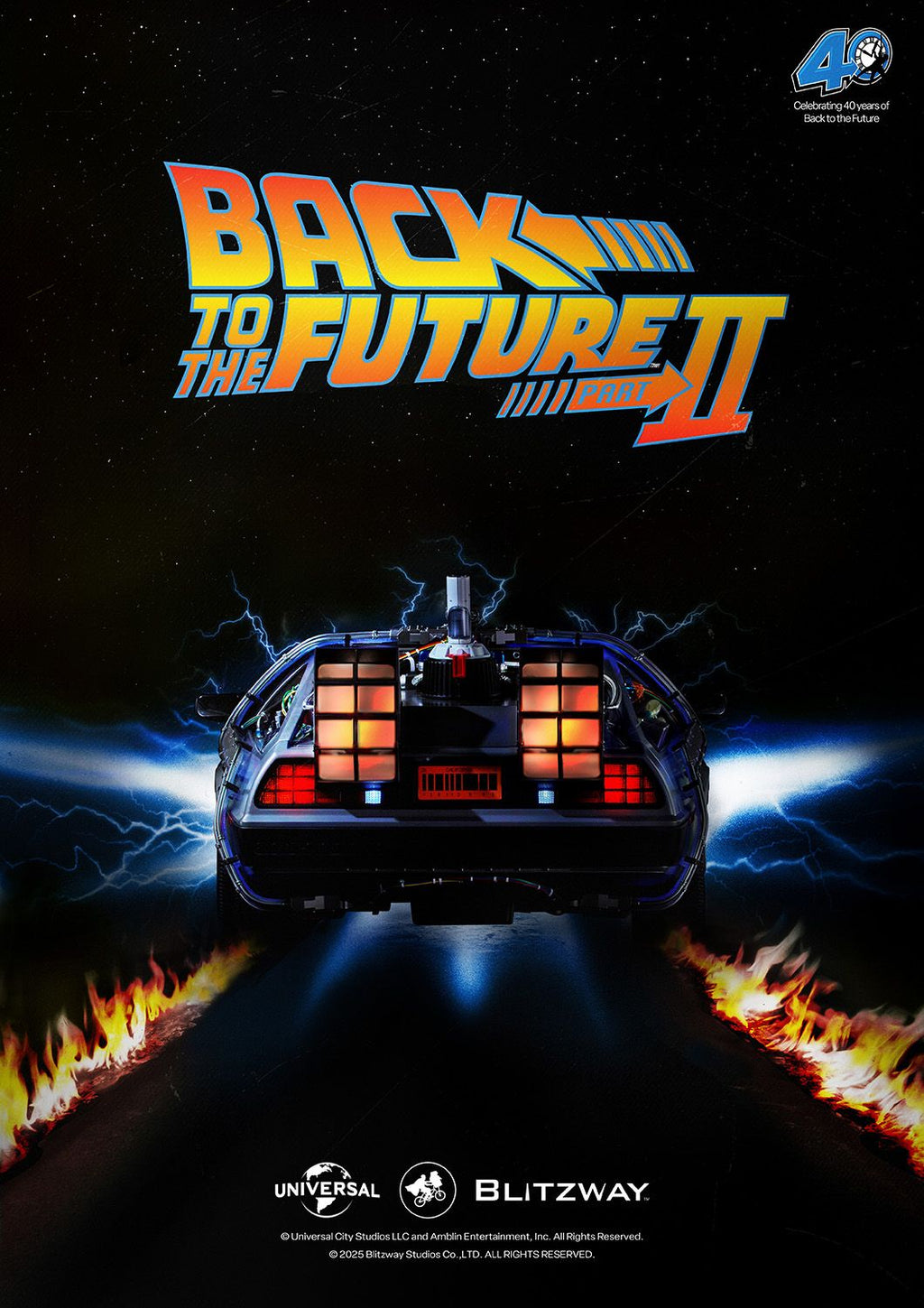 Back to the Future II Time Machine