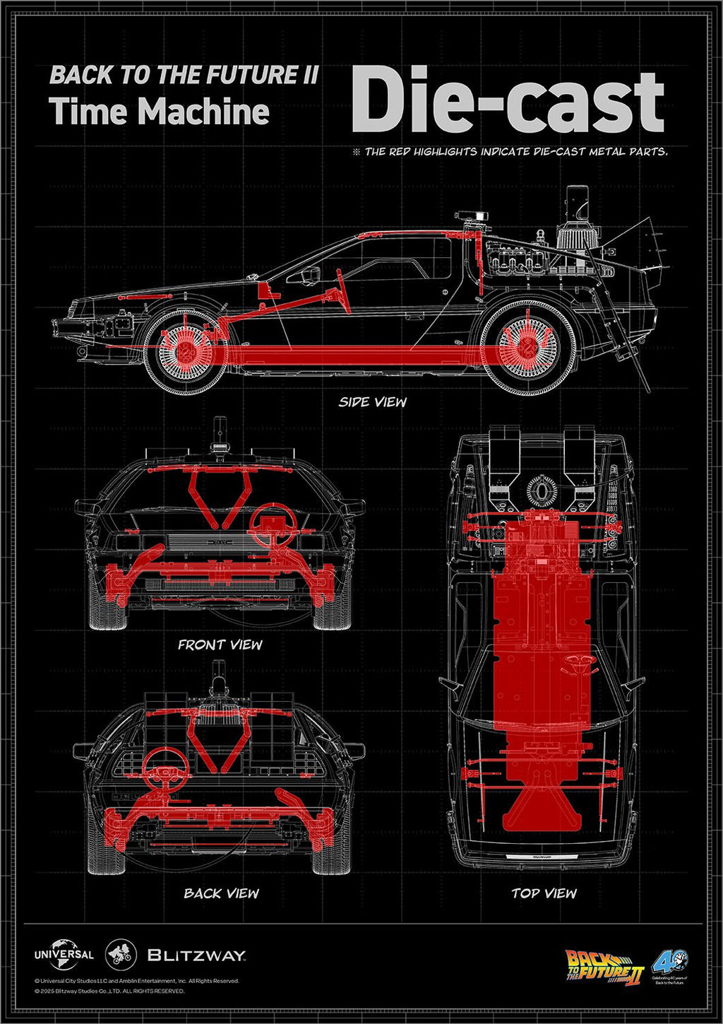 Back to the Future II Time Machine