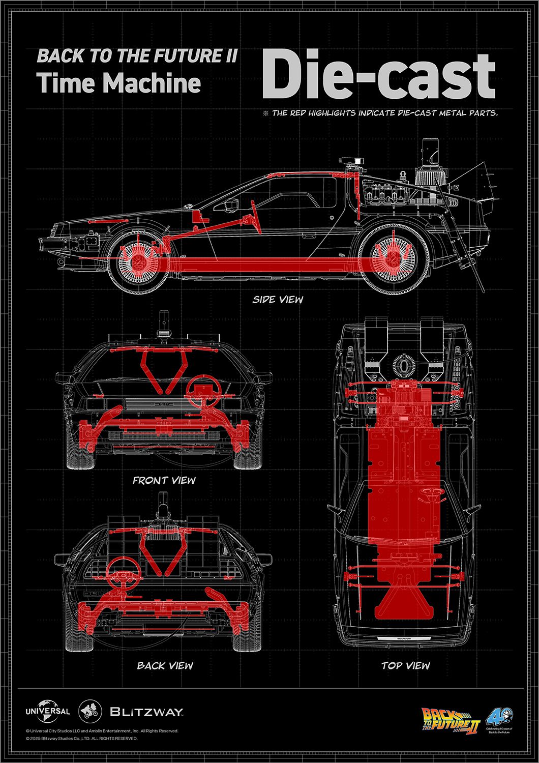 Back to the Future II Time Machine