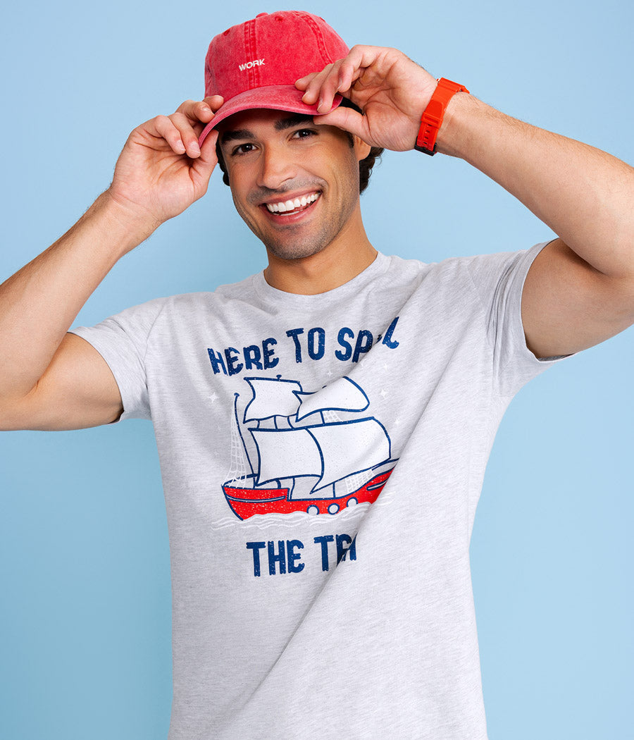 Men's Spill the Tea Tee