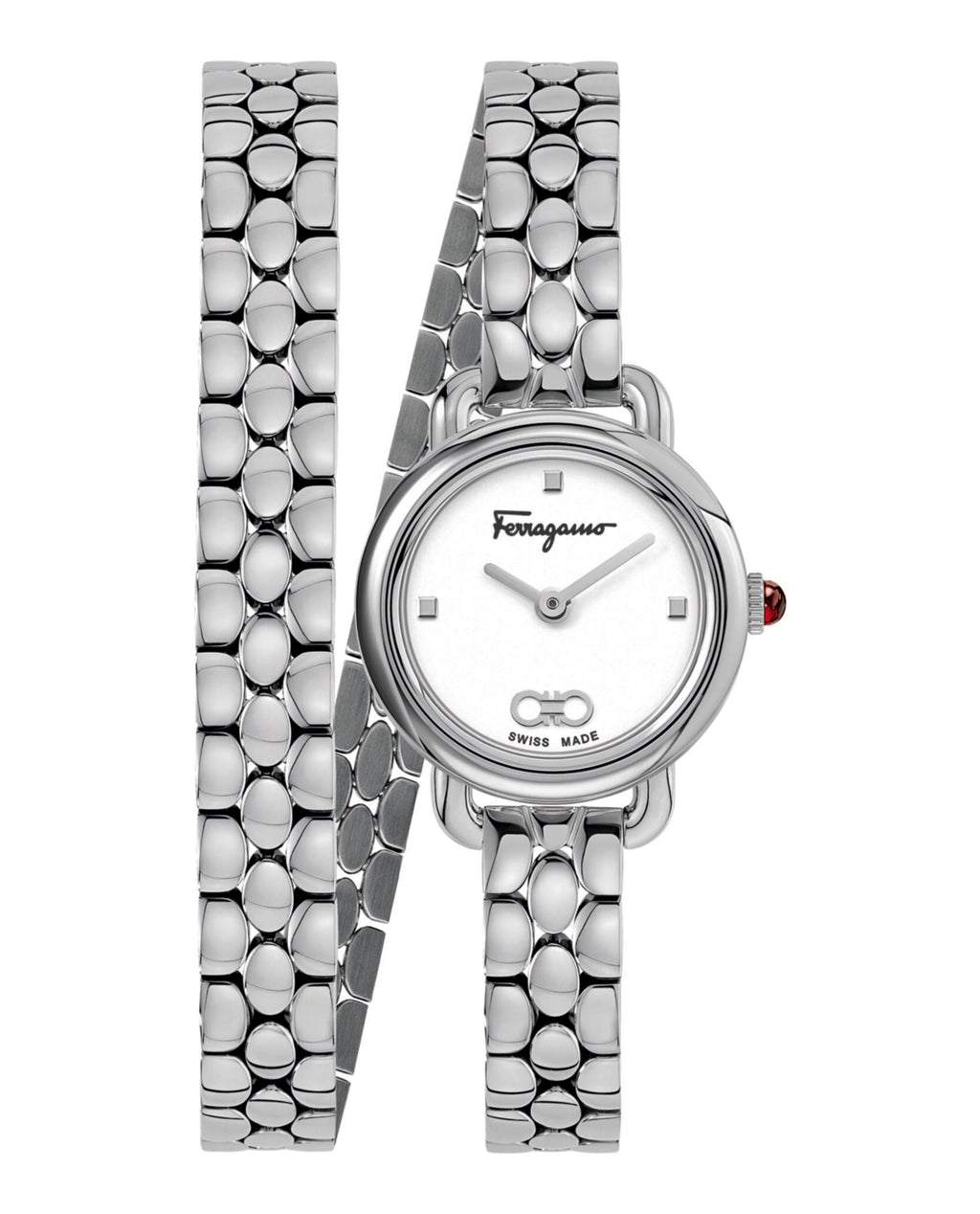 Varina Double Tour Bracelet Watch