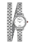 Varina Double Tour Bracelet Watch