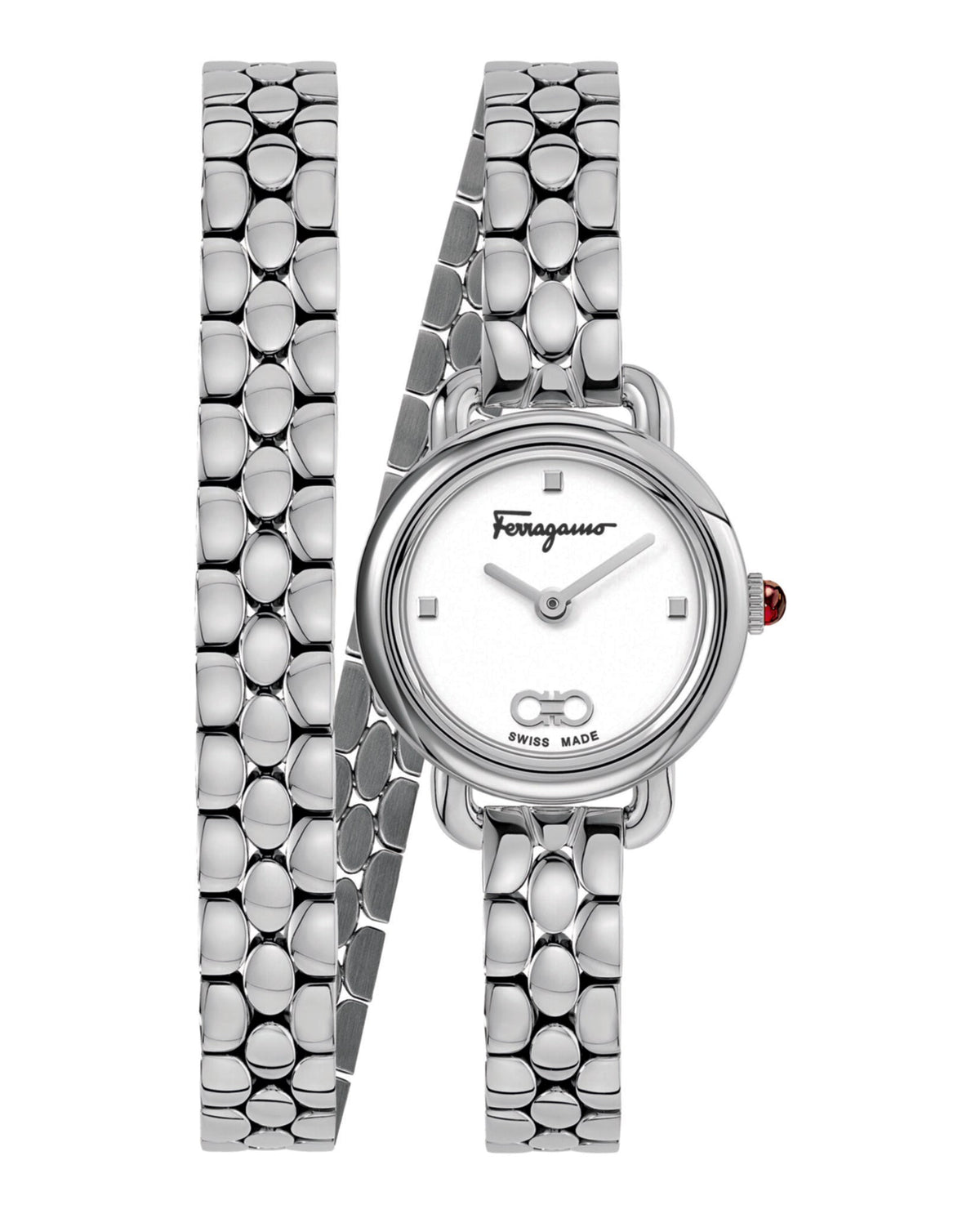 Varina Double Tour Bracelet Watch