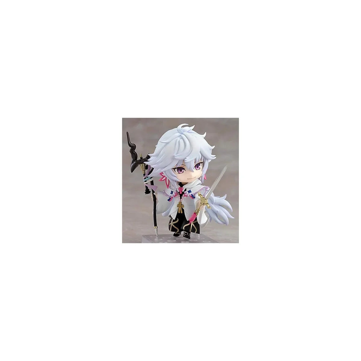 #Good Smile Company Nendoroid Fate/Grand Order 术士/梅林 (花之魔术师 Ver.) 手办 全新
