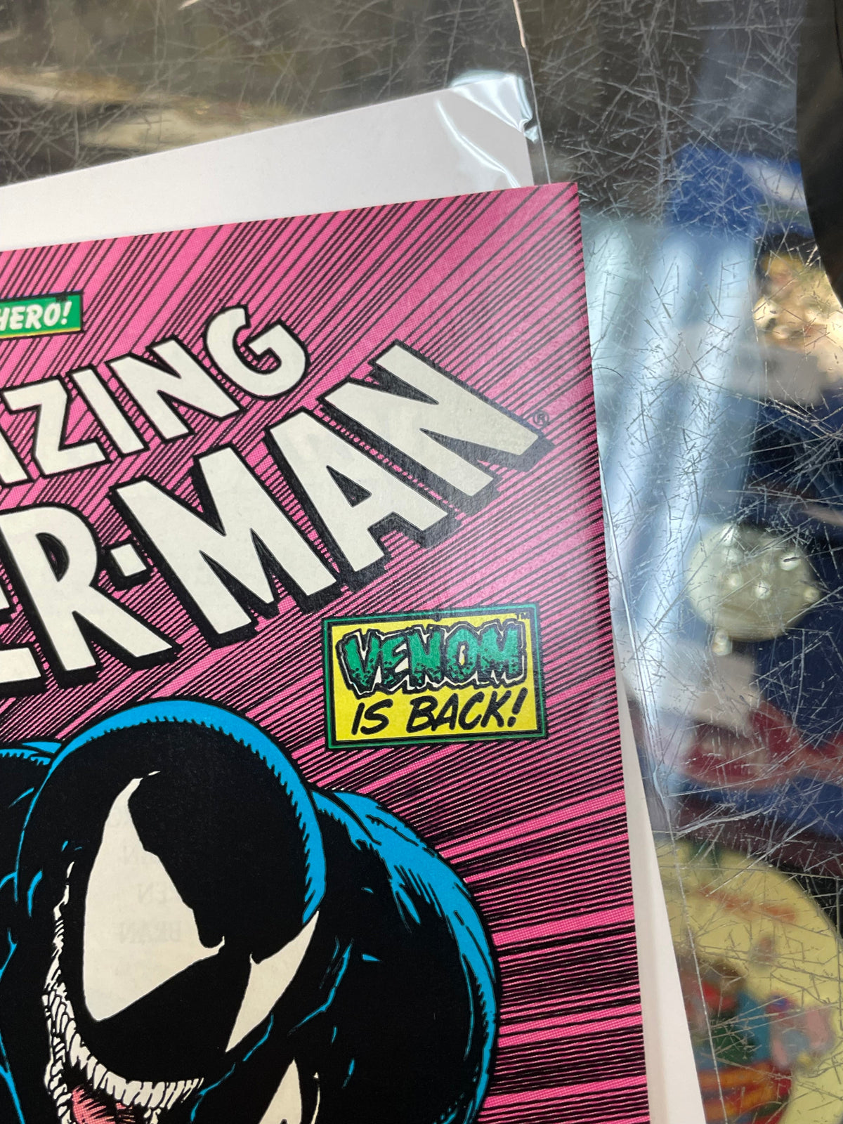 Amazing Spider-Man #316 -McFarlane Cover Venom Cover-  (Marvel, Comics) Good
