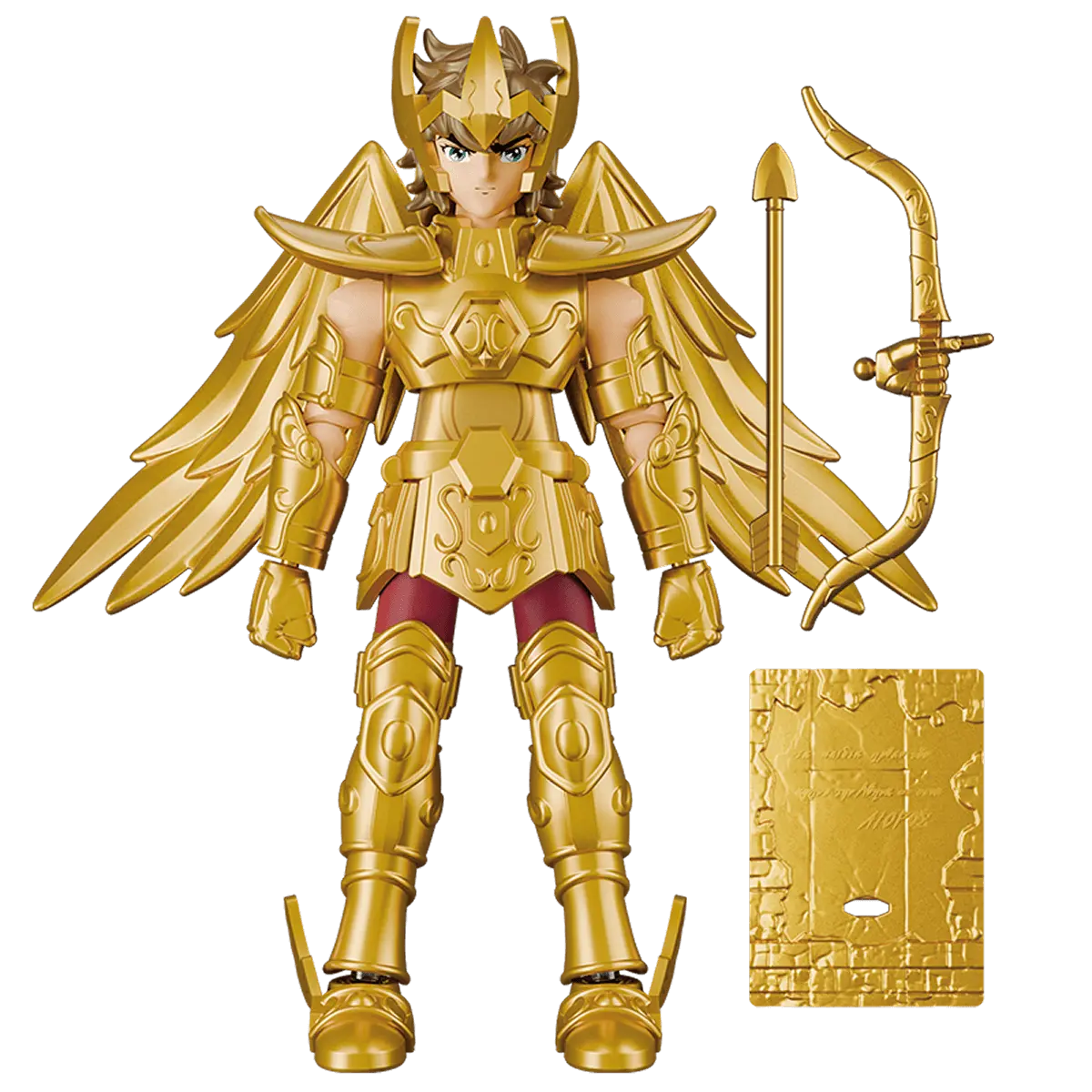 Saint Seiya Galaxy Version 01 The Legacy of Sagittarius!!