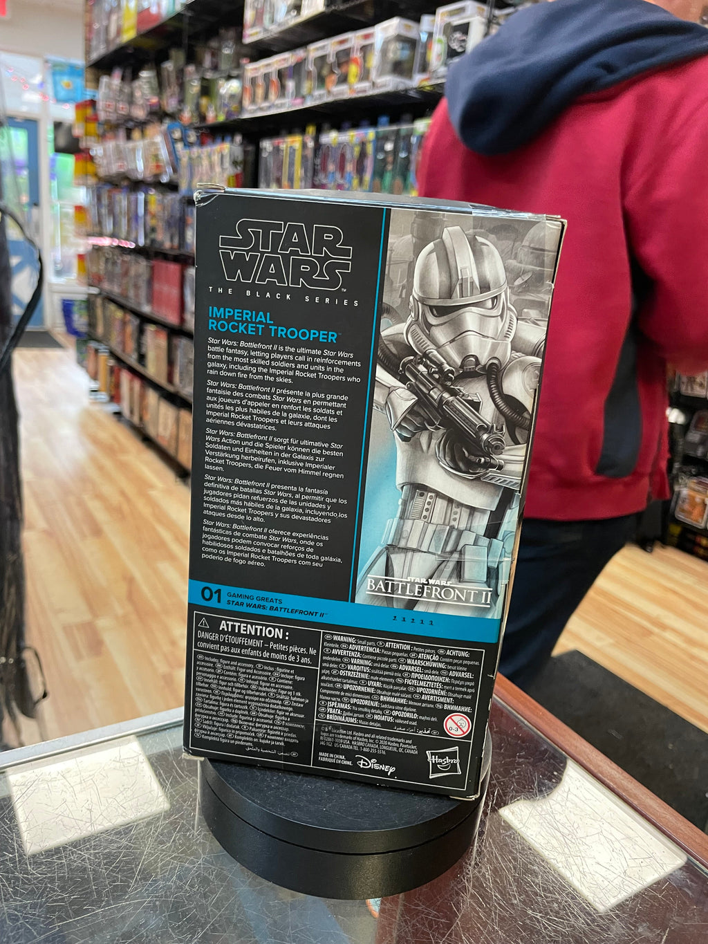 Imperial Rocket Trooper (Star Wars Black Series, Hasbro) **SEALED**