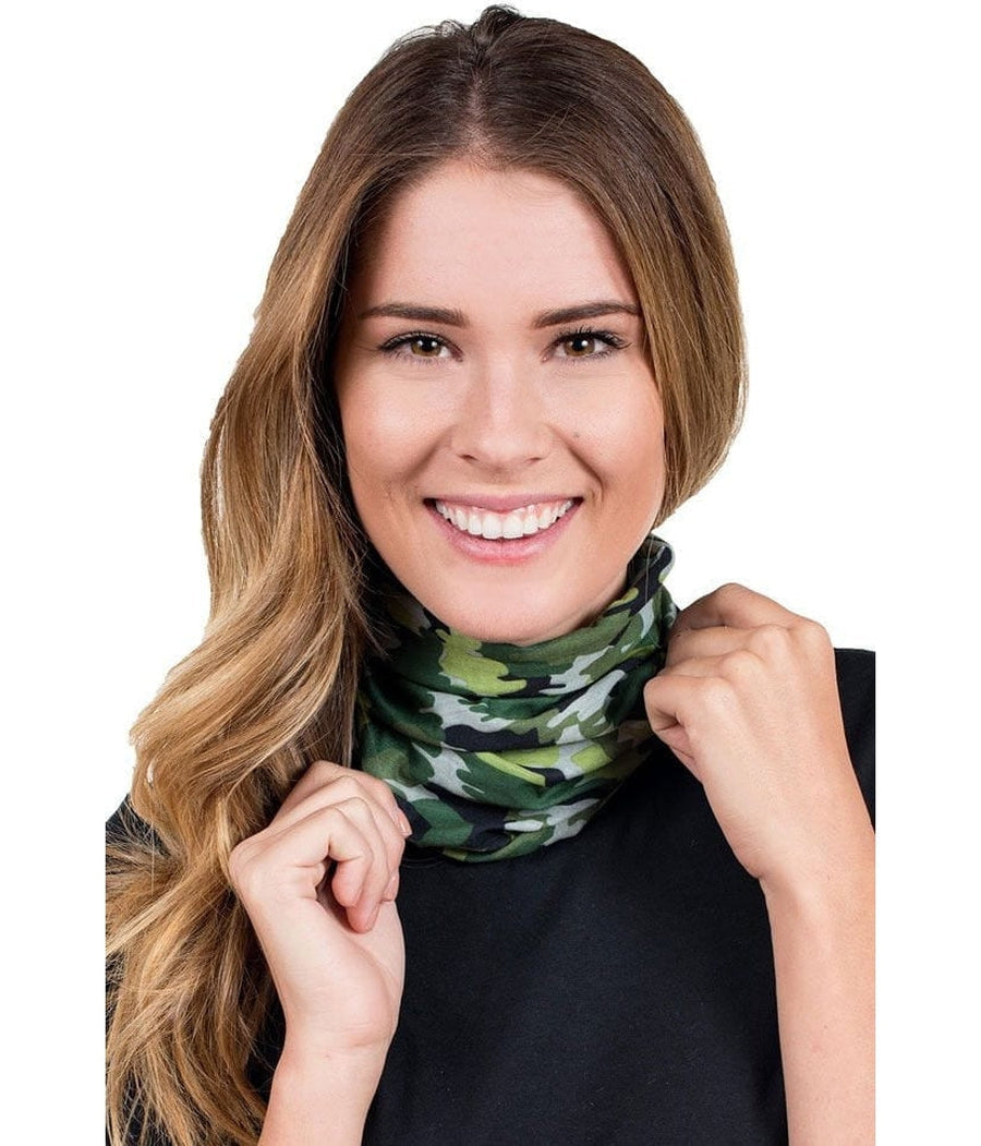 Camo Ski Neck Warmer