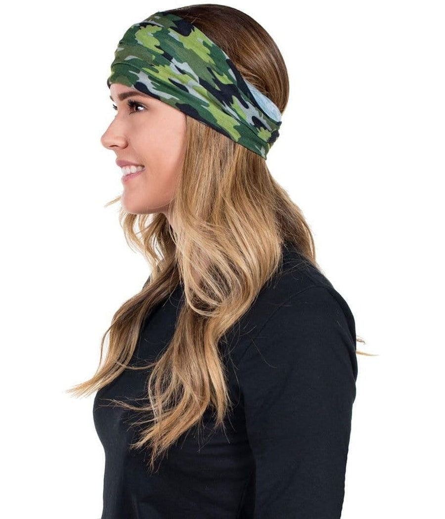 Camo Ski Neck Warmer