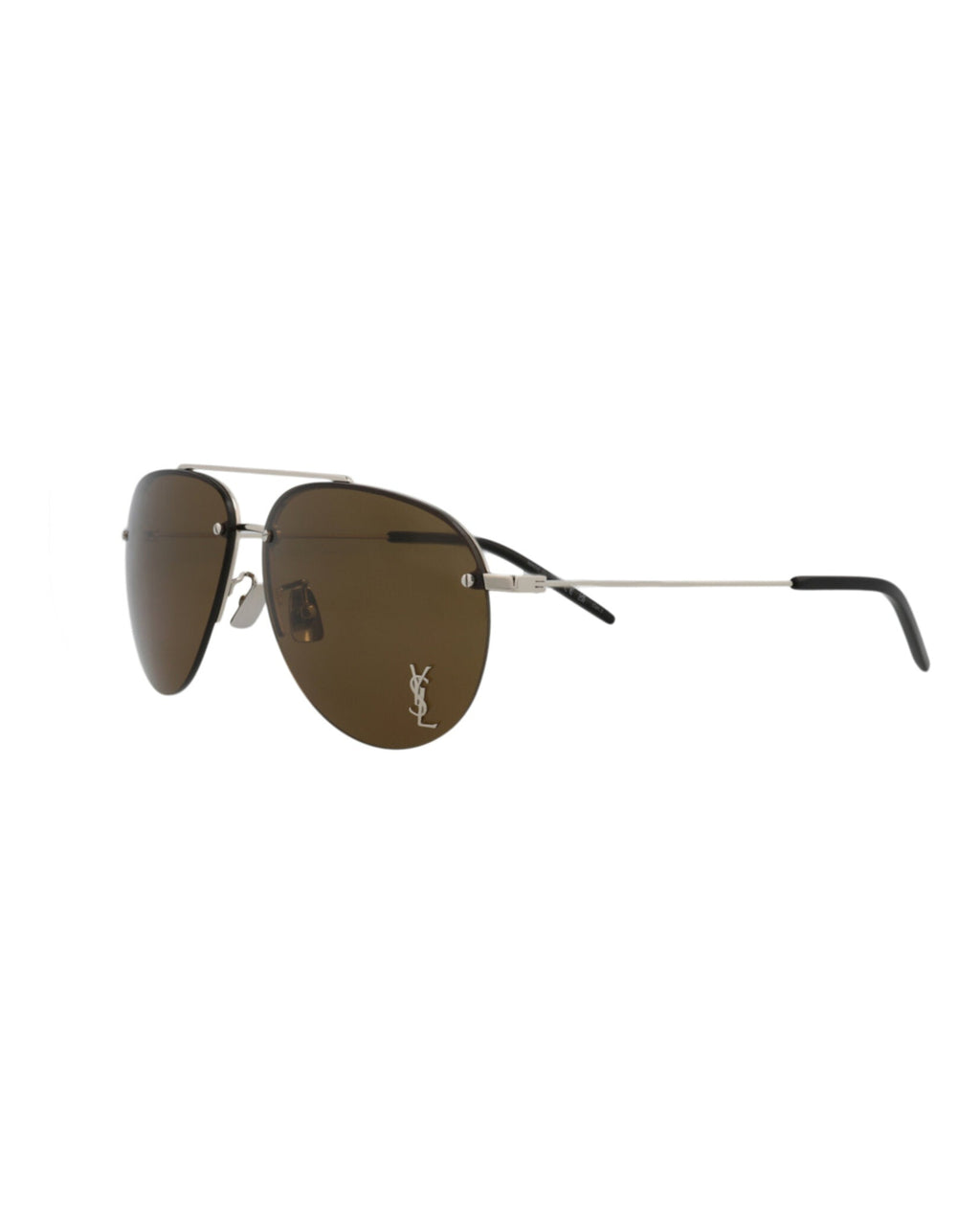 Aviator-Style Metal Sunglasses