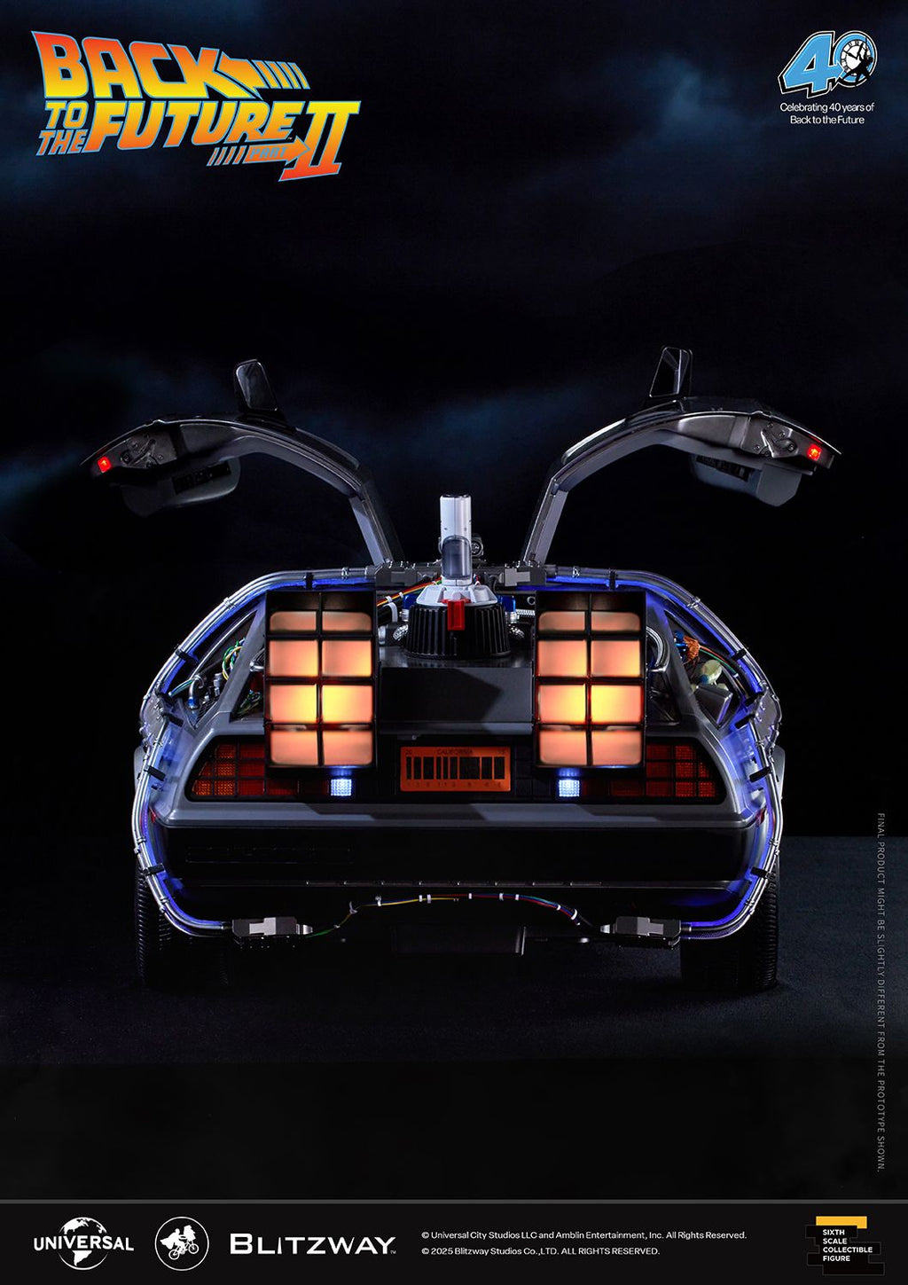 Back to the Future II Time Machine