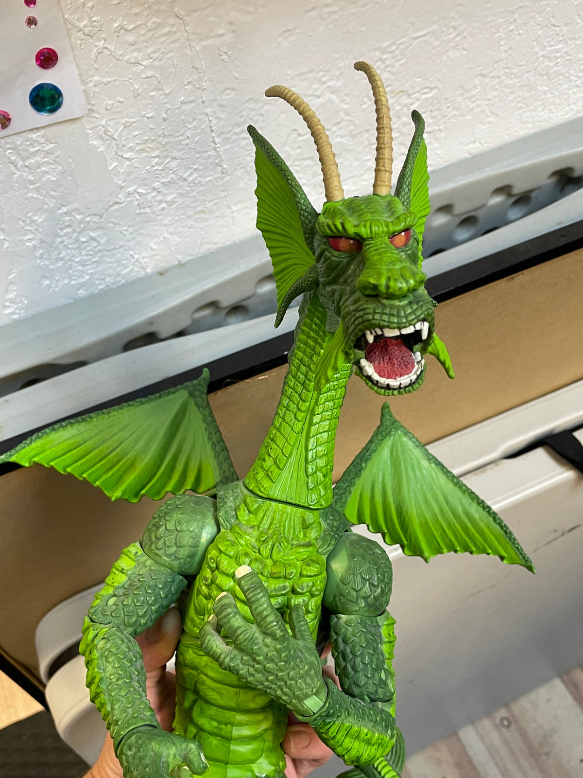 Fin Fang Foom BAF (Vintage Marvel Legends, Hasbro) COMPLETE