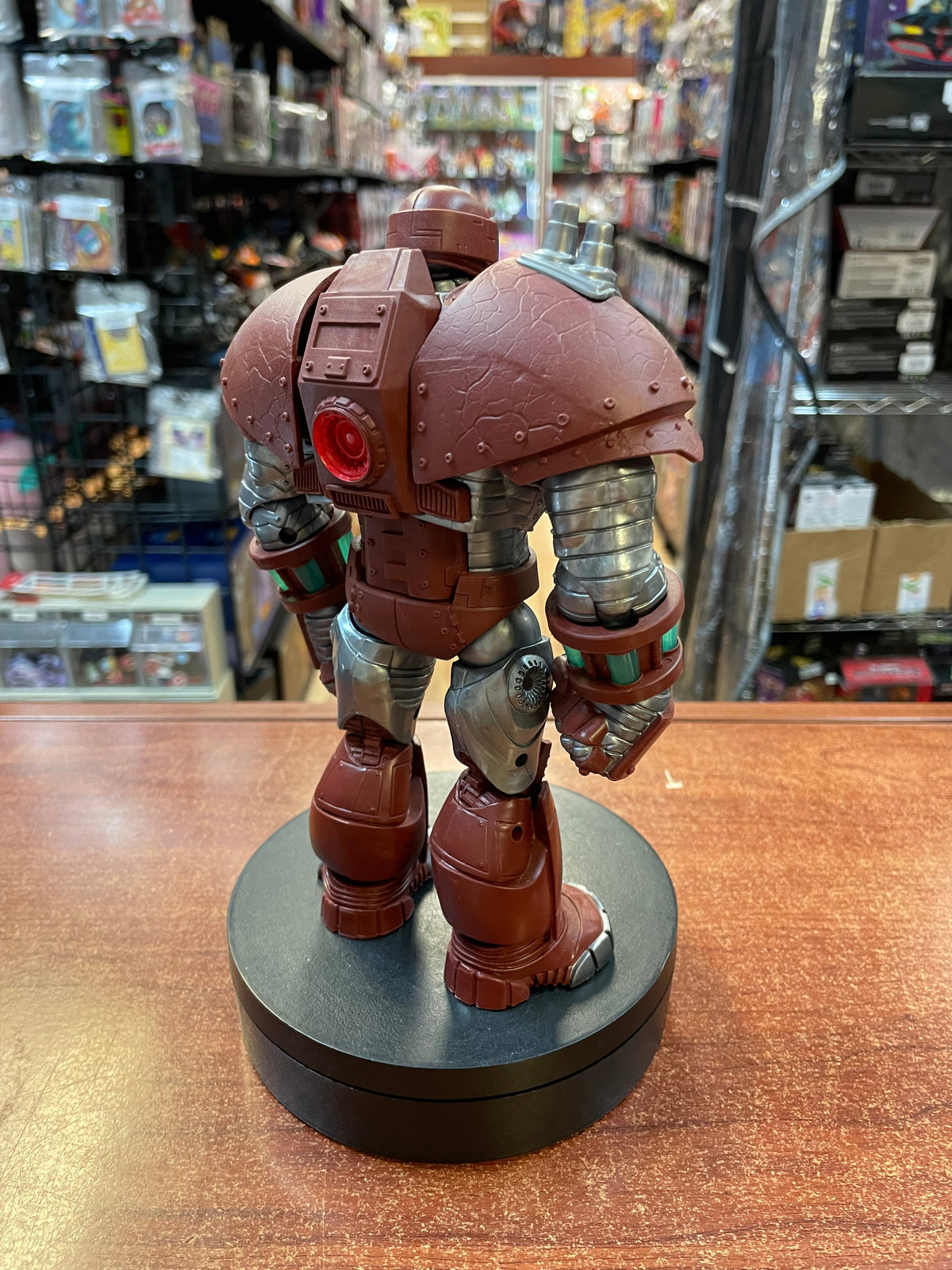 Crimson Dynamo  -BAF- (Marvel Legends, Hasbro) **COMPLETE**