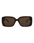 Square-Frame Acetate Sunglasses