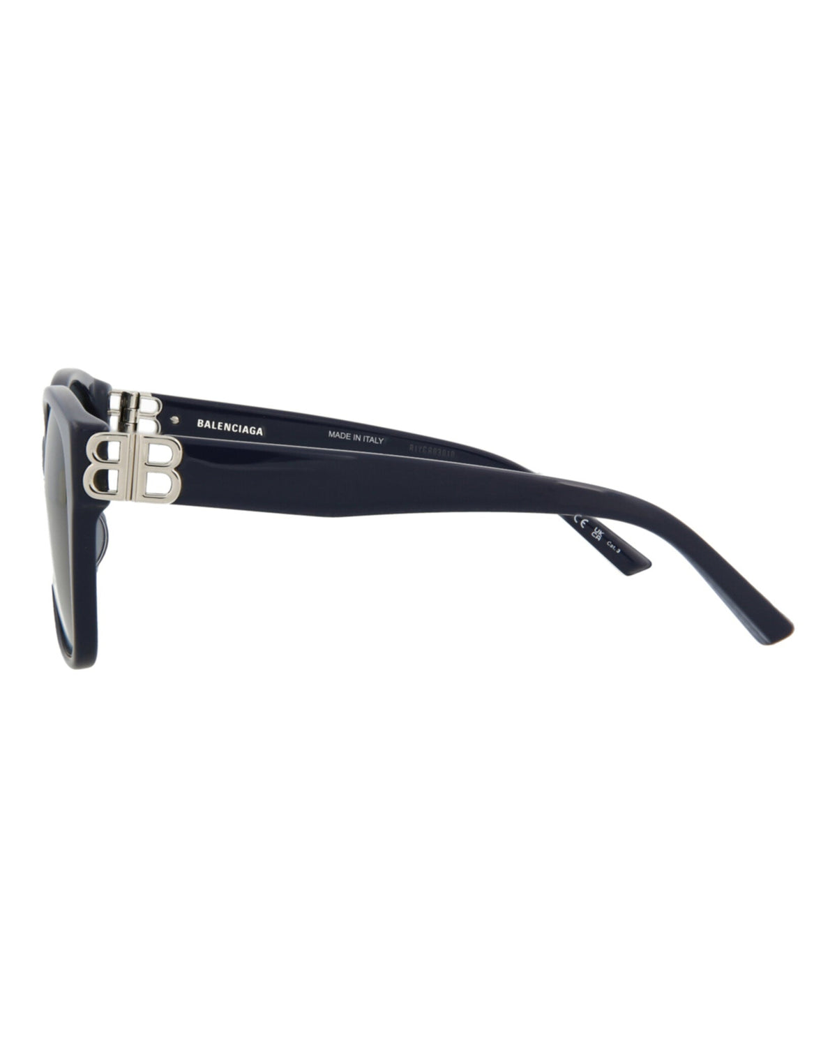 Rectangle-Frame Acetate Sunglasses