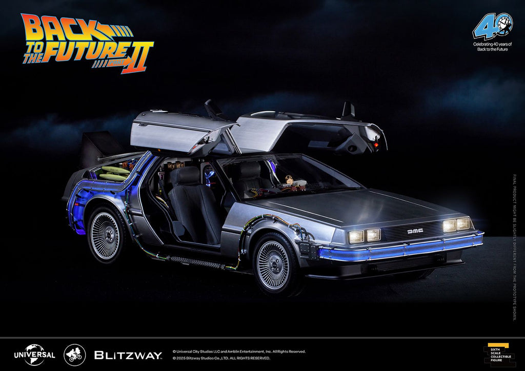 Back to the Future II Time Machine