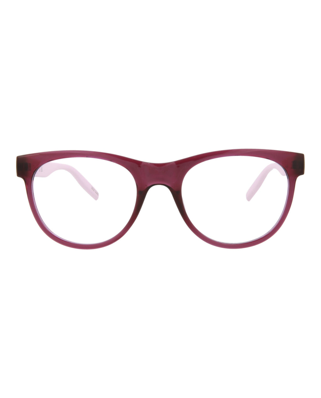 Round-Frame Injection Optical Frames