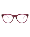 Round-Frame Injection Optical Frames