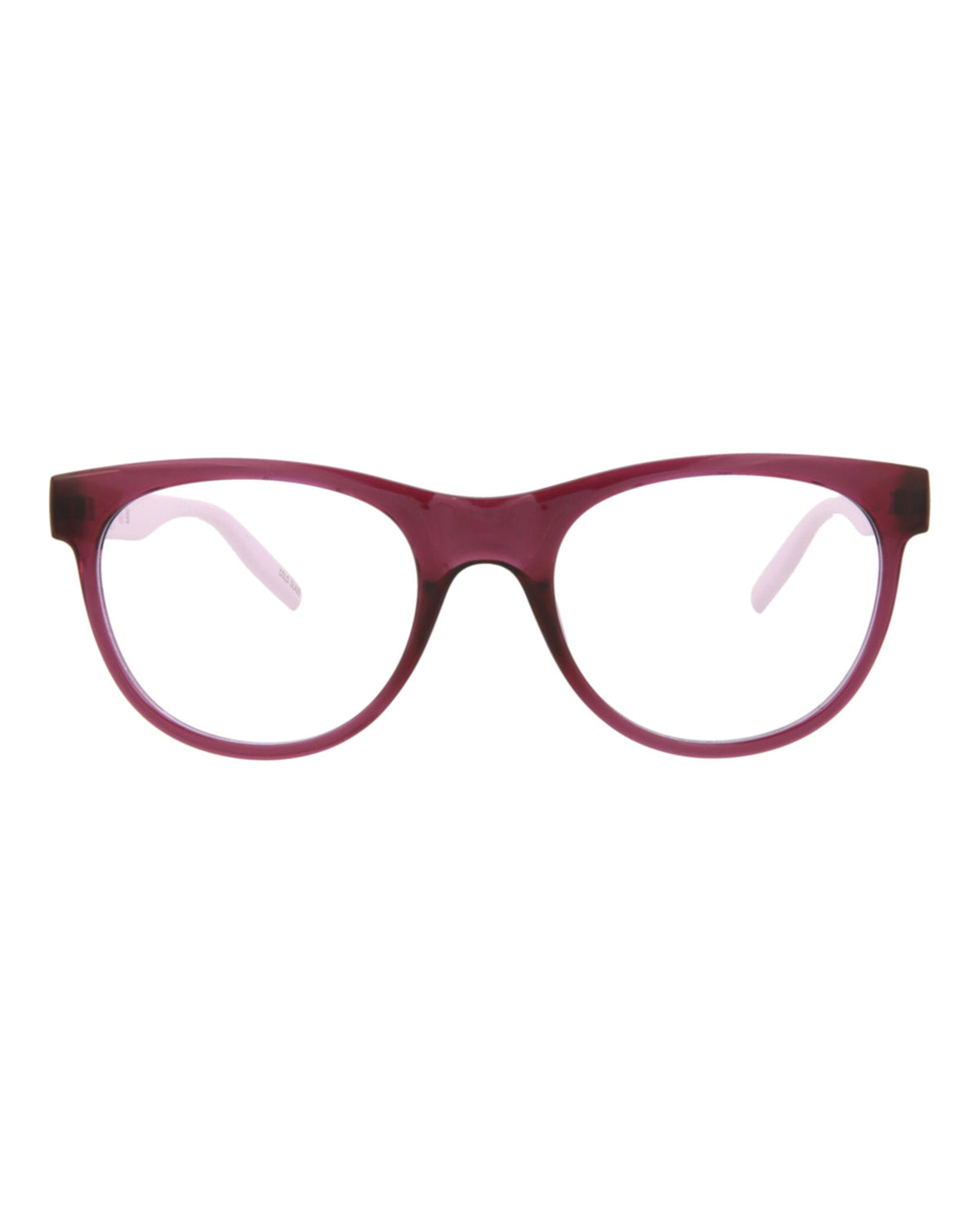 Round-Frame Injection Optical Frames
