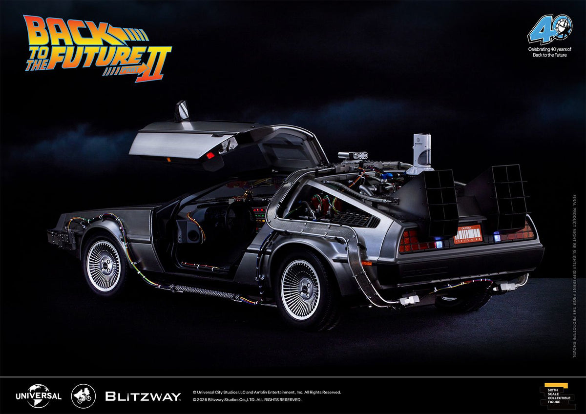 Back to the Future II Time Machine