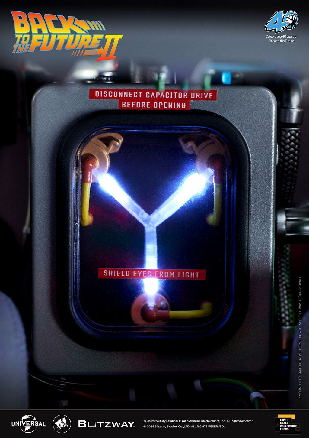 Back to the Future II Time Machine