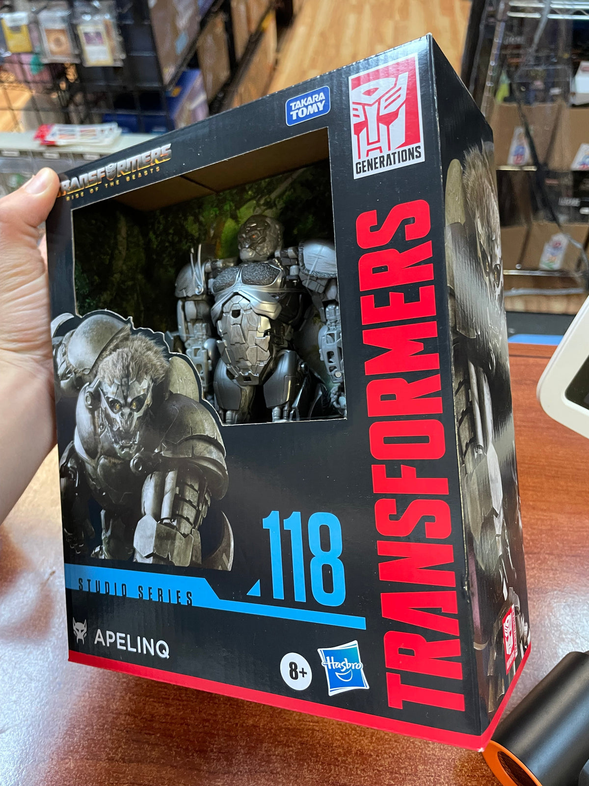 Apelinq SS-118 Leader Class (Transformers, ROTB, Hasbro) SEALED
