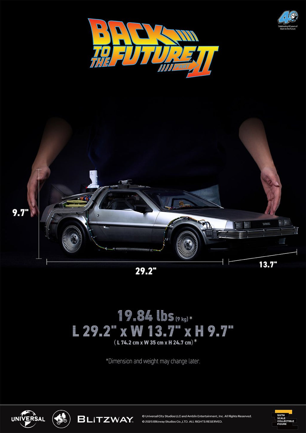 Back to the Future II Time Machine
