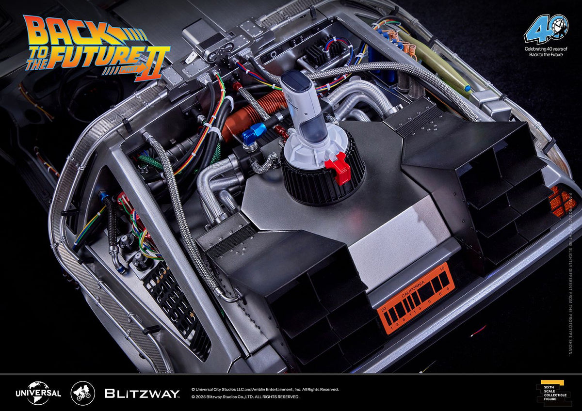 Back to the Future II Time Machine