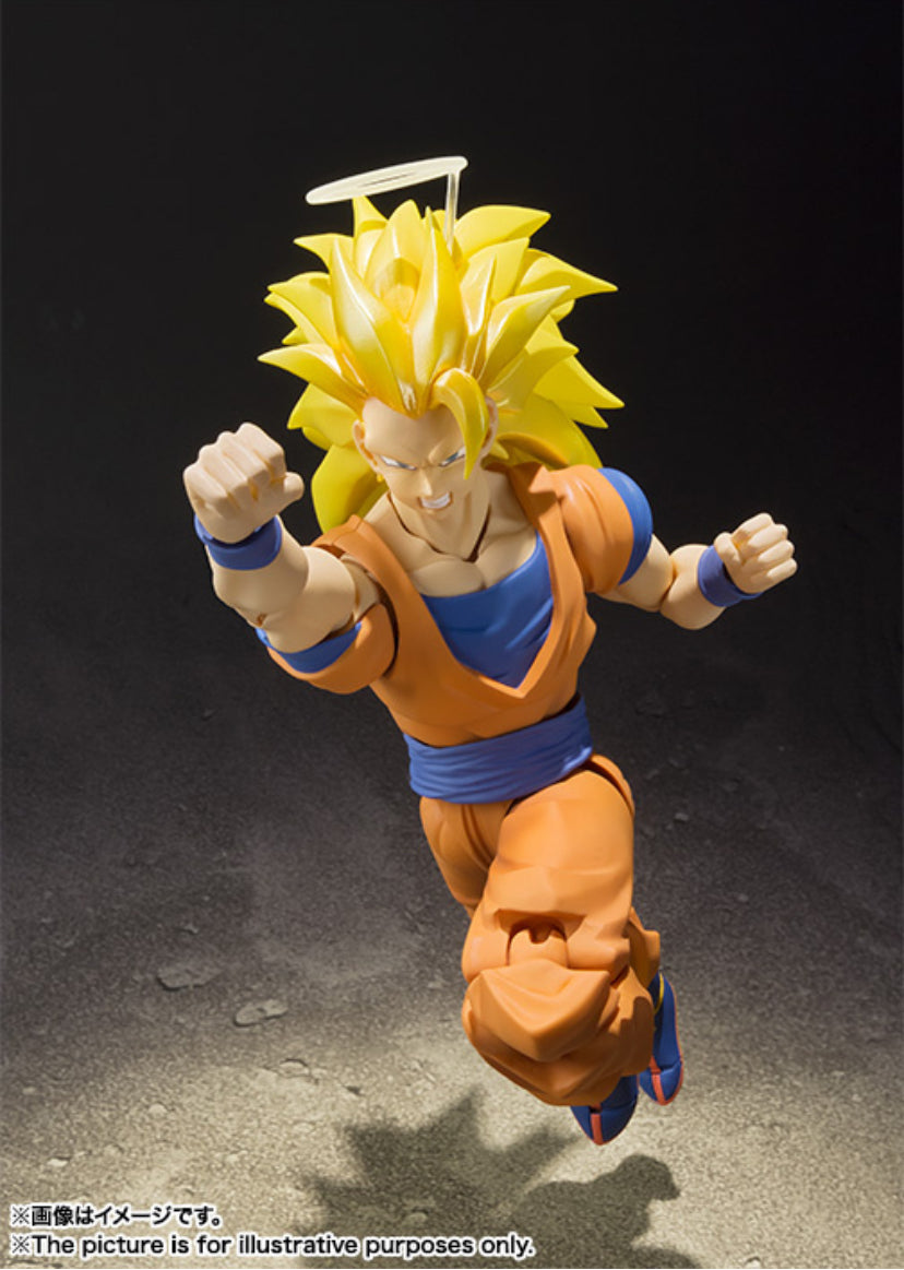 S.H. Figuarts Super Saiyan 3 Son Goku (Reissue) Tamashii Nations by Bandai