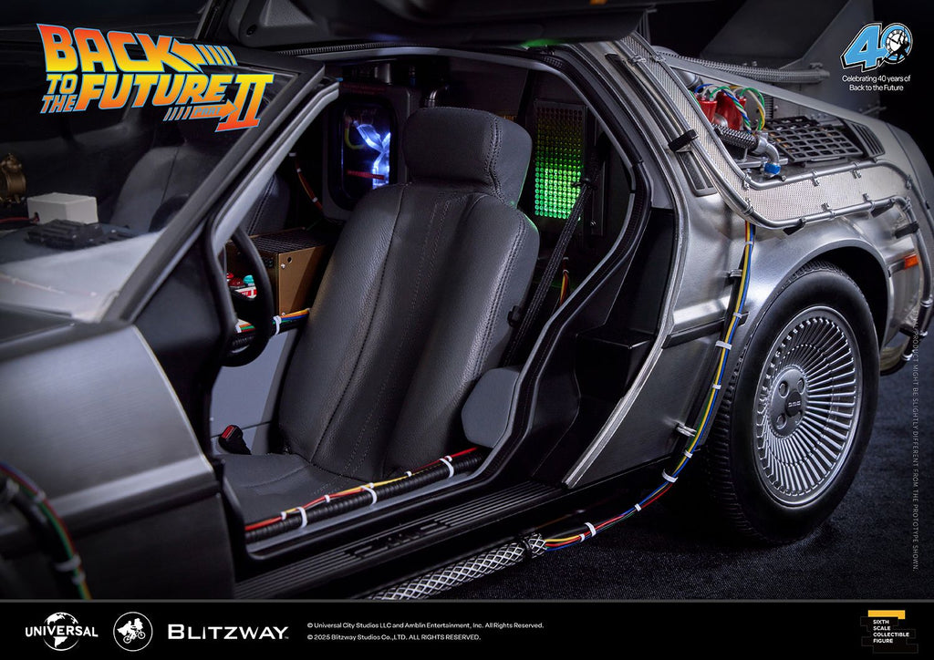 Back to the Future II Time Machine