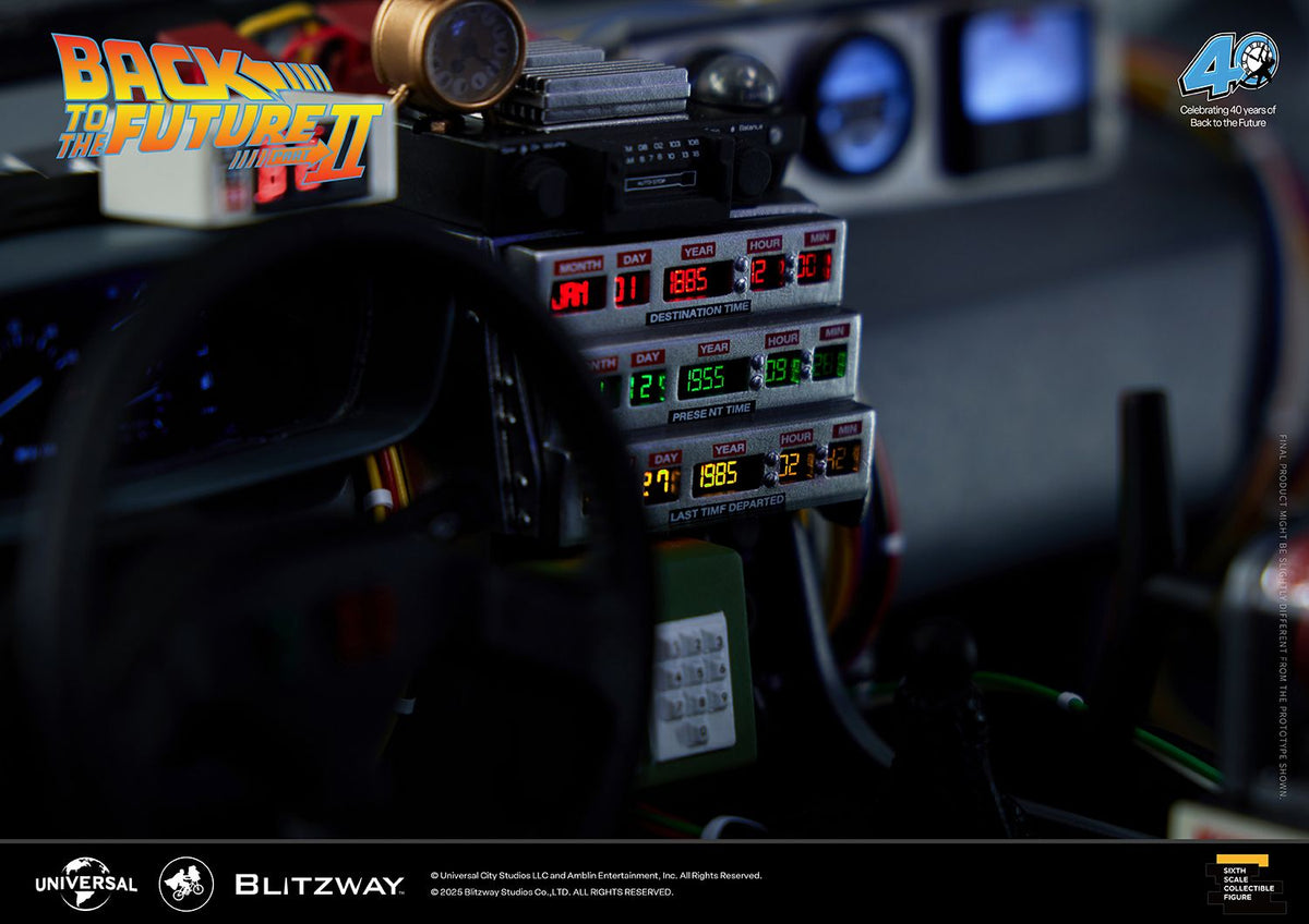 Back to the Future II Time Machine