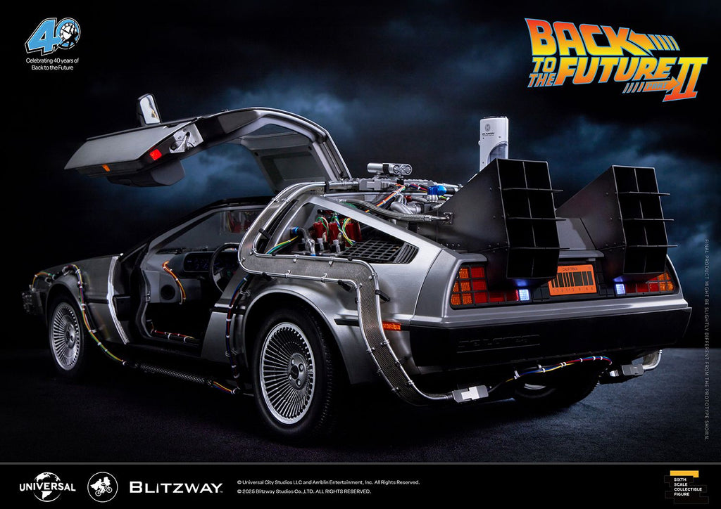 Back to the Future II Time Machine