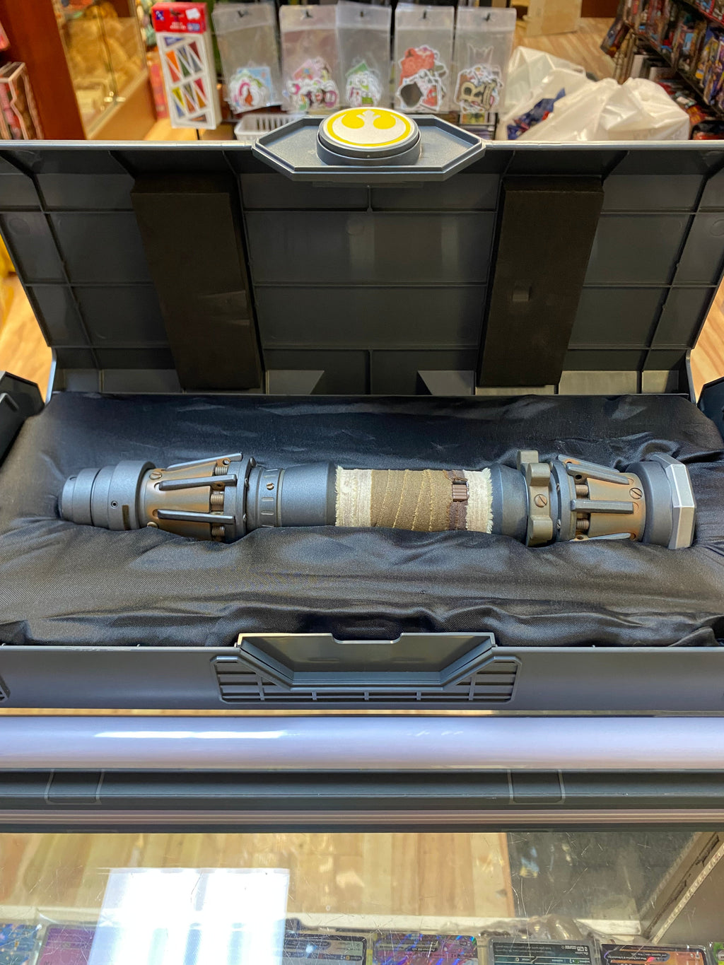 Rey Skywalker Legacy Hilt with Saber (Star Wars, Galaxy Edge)