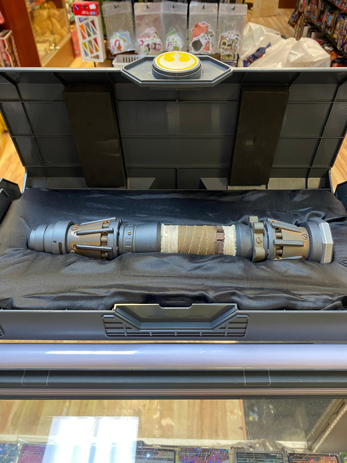 Rey Skywalker Legacy Hilt with Saber (Star Wars, Galaxy Edge)