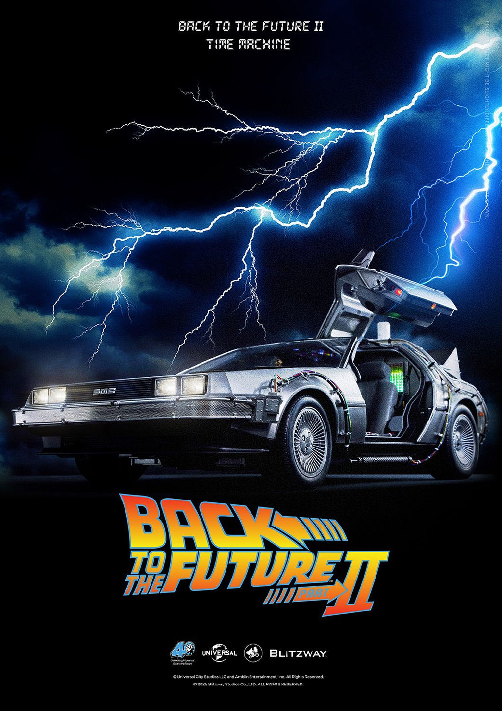 Back to the Future II Time Machine
