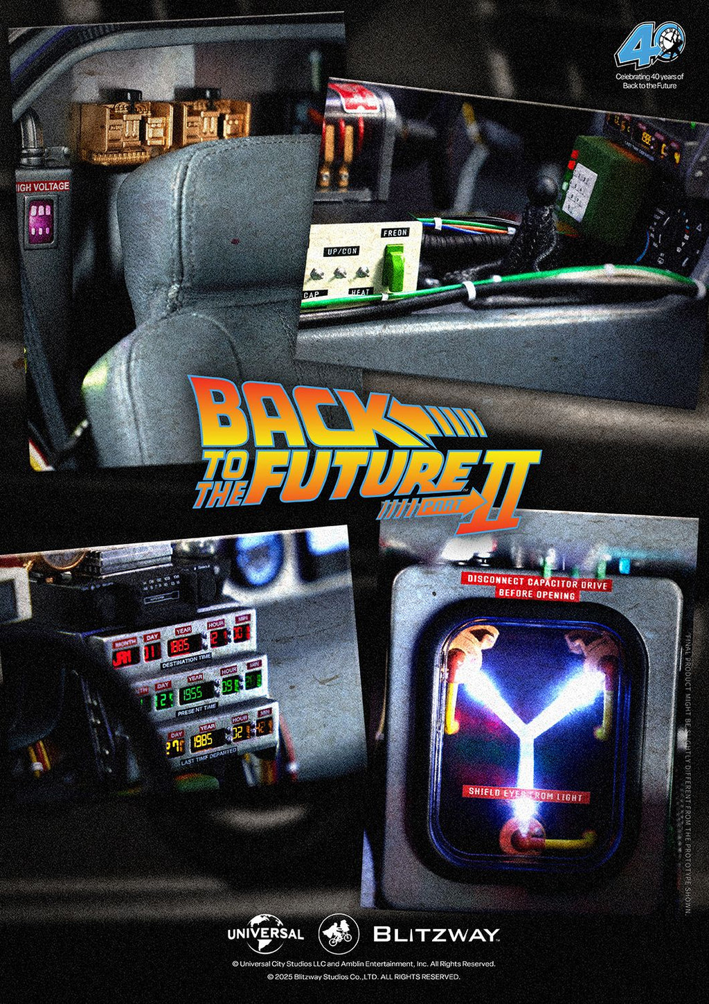 Back to the Future II Time Machine