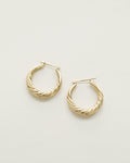 14k Gold Hoop Earrings
